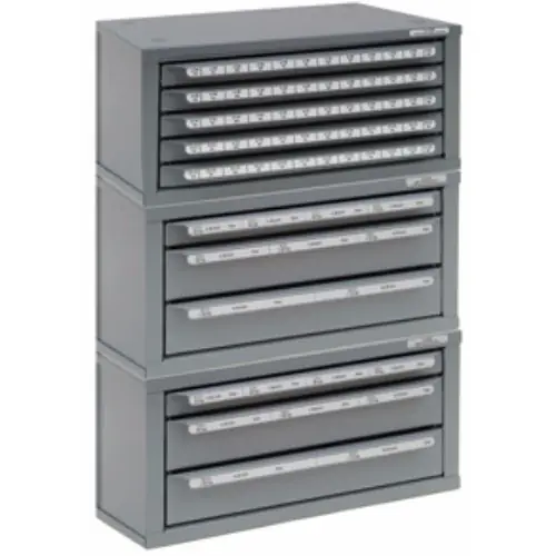 Alfa Tools DIHTMS13550 Five Drawer Machine Screw Tap Dispenser High Quality