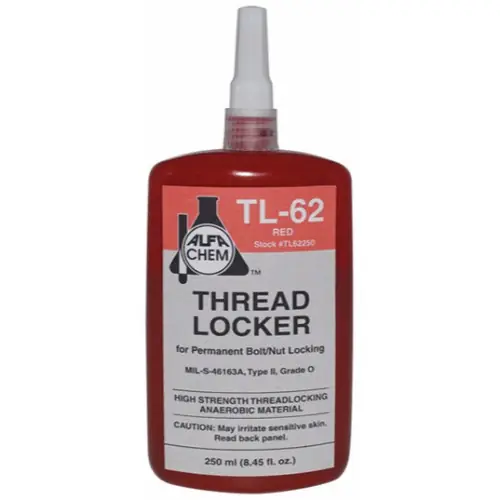 Alfa Tools TL42250 250 ml Tl42 Removable Thread Locker, 4 Pack Deal