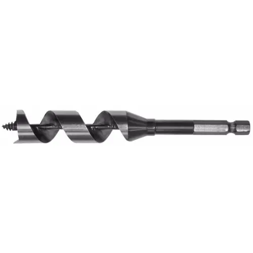 Alfa Tools AUG61371C 1/4" Short Auger Bit Carded Crafted