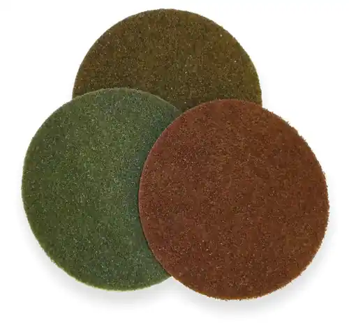 Price Cut Alfa Tools VSC9003 9" V Fine Hook & Loop Surface Conditioning Disc, 10 Pack