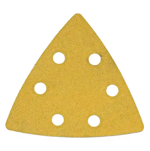 Buy Today Alfa Tools VTGF1320 320G Hook & Loop Fein Triangles Gold Paper, 50 Pack