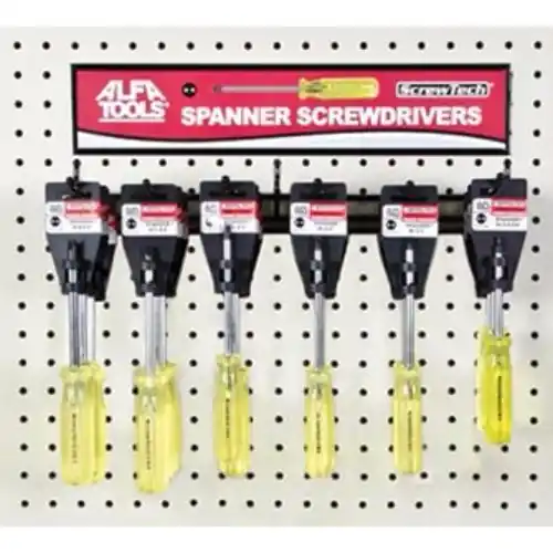 Premium Alfa Tools SCD203H 2 x 7-1/2 Phillips Screwdriver Hanger