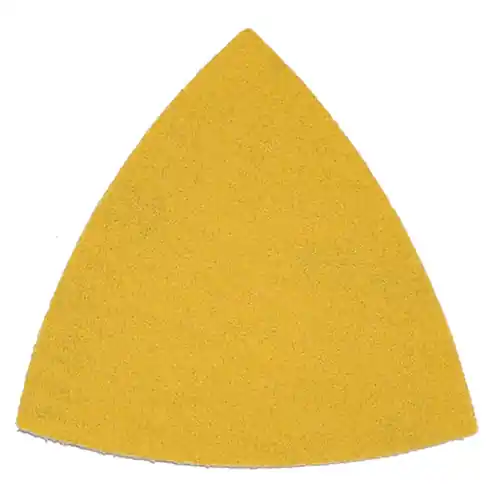 Alfa Tools VTGR220 220G Hook & Loop Ryobi Triangles Gold Paper, 50 Pack Genuine