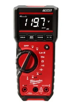 Milwaukee Tool 2216-20NST Digital Multimeter (NIST) Premium