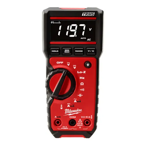 Milwaukee Tool 2216-20NST Digital Multimeter (NIST) Premium