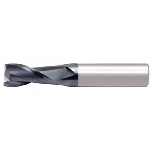 Genuine Alfa Tools SC61300AL 1/32 x 1/8 Single End 2 Flute Center Cutting Altin Carbide End Mill
