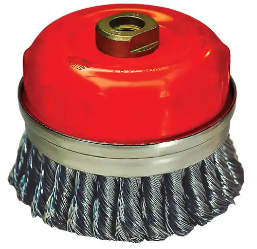 Reduced Price Alfa Tools WB67182 4" Knotted Wire Cup Brush