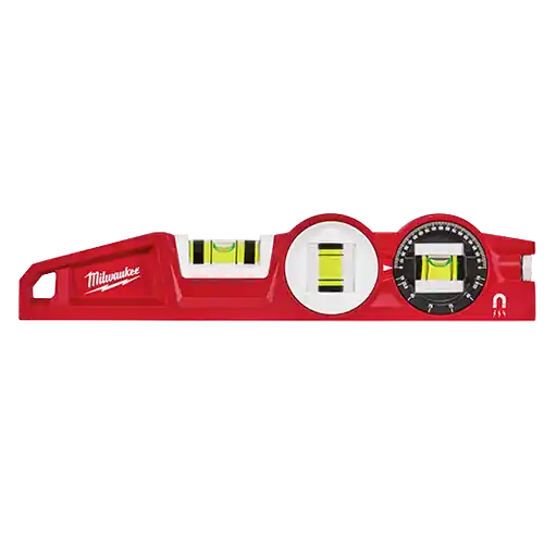 Hot Deal Milwaukee Tool 48-22-5210 360° Die Cast Torpedo Level