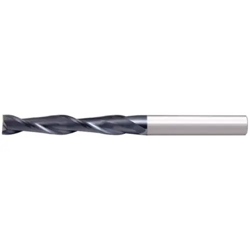 Bargain Alfa Tools SCL61366AL 5/8 x 6 Single End 2 Flute Center Cutting x l Altin Carbide End Mill
