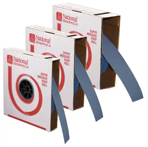 Best Price Alfa Tools WR62859 4" x 50 Yard 80 Grit Aluminum Oxide Wet/Dry Abrasive Roll