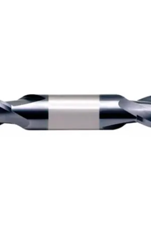 Alfa Tools DEC66841AL 5/32 x 3/16 2 Flute Double End Center Cutting Altin Carbide End Mill Fast Shipping
