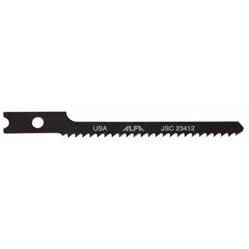 Alfa Tools JSC23412 2-3/4 x 1/4 x .035 12Tpi High Carbon Steel Jig Saw Blade, 50 Pack Clearance