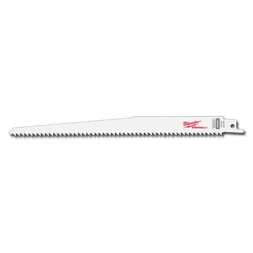 Milwaukee Tool 48-01-7016 9" 6 TPI Fleam Ground SAWZALL Blade Bulk 100, 100 Pack Best Choice