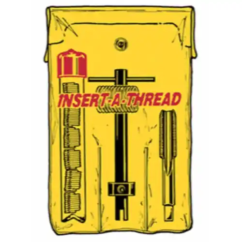 Alfa Tools TI66210K 4-40 Helical Thread Insert Kit New Release