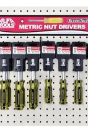 Special Offer Alfa Tools ND164H 9.0 mm Nut Driver With Hanger