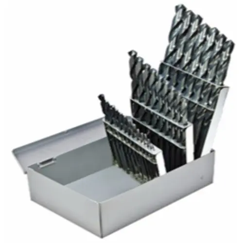 Alfa Tools RSS150186 29 pc Set 3/8" Shank Split Point USA Jobber Drill Special Discount