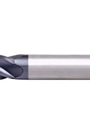 Weekend Sale Alfa Tools SCS60650AL 7/16 4 Flute Single End Center Cutting Altin Carbide Stub End Mil