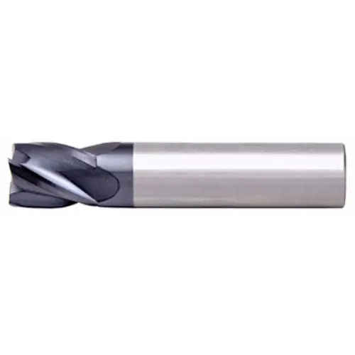 Weekend Sale Alfa Tools SCS60650AL 7/16 4 Flute Single End Center Cutting Altin Carbide Stub End Mil