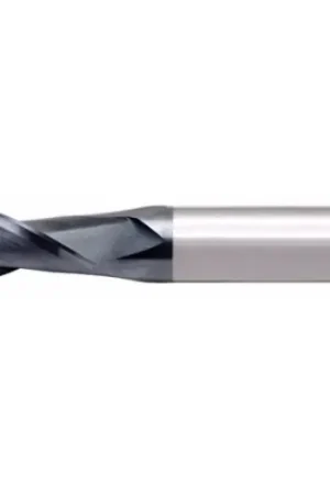 Alfa Tools SC61334AL 7/8 x 7/8 Single End 2 Flute Center Cutting Altin Carbide End Mill Next Day Delivery