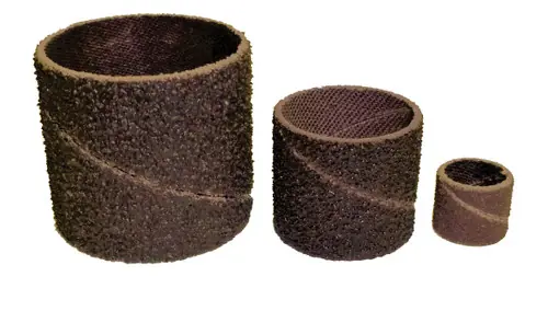 Alfa Tools ASB64422 1" x 1" 40 Grit Aluminum Oxide Spiral Wound Band, 50 Pack Final Sale