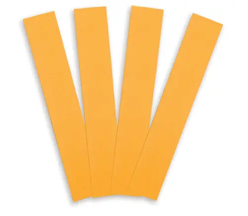 Alfa Tools AFS218180 2-3/4" x 16-1/2" 180 Grit Hook & Loop Aluminum Oxide Gold Sheet 50/Pack Secure Checkout