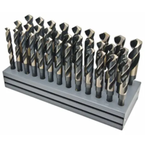 Must Have Alfa Tools SDBB50450 33 pc Blitz Silver & Deming Set 1/2-1" x 64Th