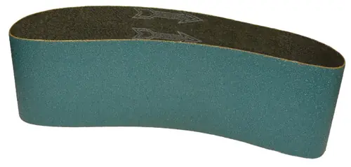 One Day Deal Alfa Tools ABZ342480 3/4" x 24" 80 Grit Zirconia Abrasive Belt, 50 Pack