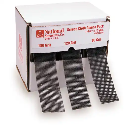 Alfa Tools WR62880 180,120,80 Grits Combination Screen Cloth Roll Bargain