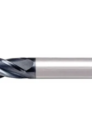 Alfa Tools SC60618AL 21/64 x 3/8 4 Flute Single End Center Cutting Altin Carbide End Mill Markdown