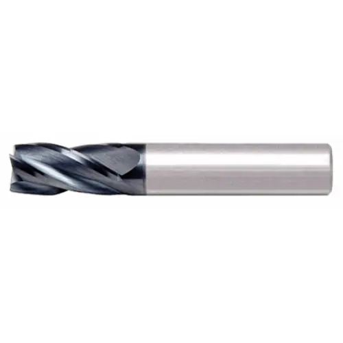 Alfa Tools SC60618AL 21/64 x 3/8 4 Flute Single End Center Cutting Altin Carbide End Mill Markdown