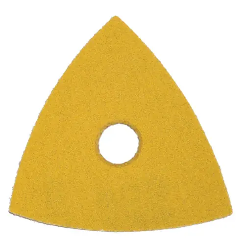 Clearance Alfa Tools PTAF1240 240G Psa Fein Triangles Aluminum Oxide Gold Paper, 50 Pack