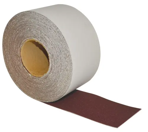 Fan Favorite Alfa Tools PA22080E 2-3/4" x 20 Yard 80 Grit ‘E‘ Weight Aluminum Oxide Psa Sheet Roll