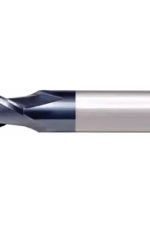 Alfa Tools SCS61345AL 3/16 x 3/16 Single End 2 Flute Center Cutting Altin Carbide End Mill Trusted Brand