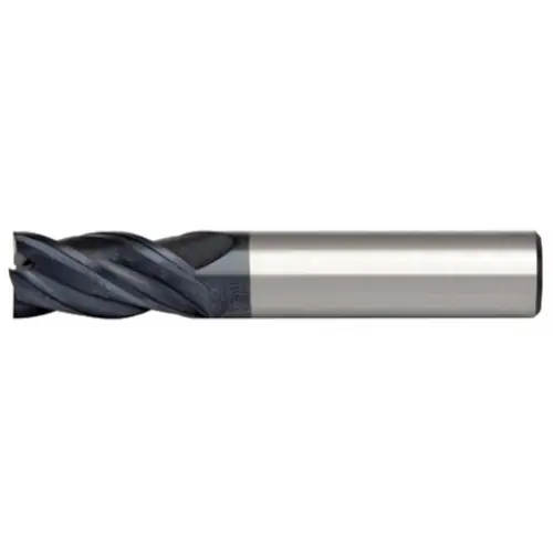 Best Seller Alfa Tools HPSC60631AL 5/8 x 5/8 4 Flute Single End High Performance Altin Carbide End Mill