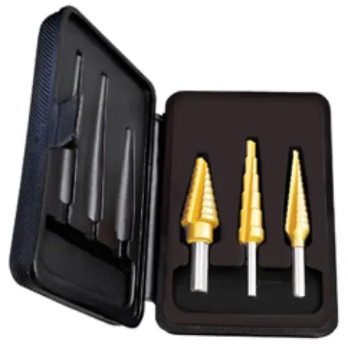 Alfa Tools MBS15 3 pc Multi Step Probit Drill Set Plastic Case Place Order