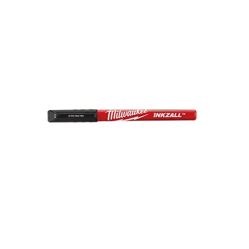 Milwaukee Tool 48-22-3160 12PK INKZALL Black Ultra Fine Point Pen Affordable