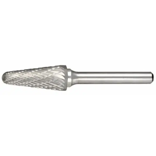 Alfa Tools B71284DL Sl-4L Carbide Burr Taper Cone Radius 6" Oal Double Cut Instant Buy