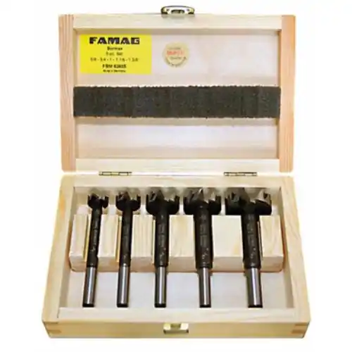 Alfa Tools FBM63605 5 pc .5/8-1 3/8 Carbide Bormax Frst.Set Big Sale