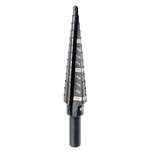 Milwaukee Tool 48-89-9201 1 Step Drill Bit, 1/8" - 1/2" by 1/32" Brand New