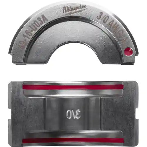 Secure Checkout Milwaukee Tool 49-16-U03A 3/0 Aluminum U Style Die