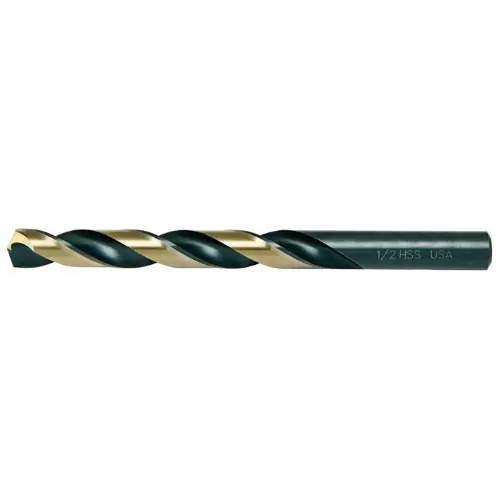 Get Yours Alfa Tools BB74127 15/32 HSS Blitz Bit Jobber Length Drill, 6 Pack