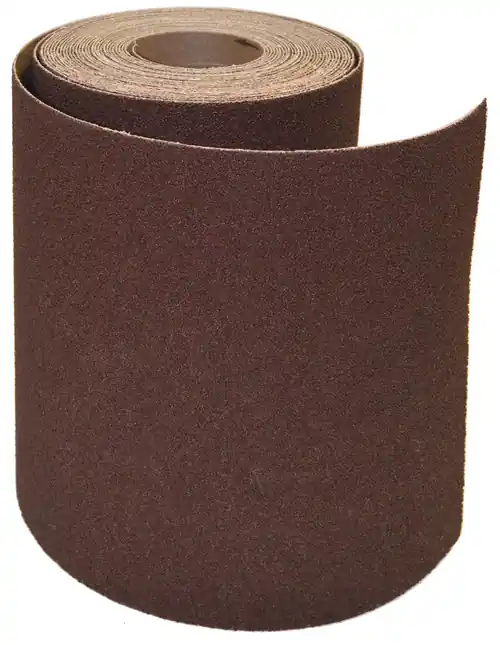 Final Sale Alfa Tools CR62865 2-1/2" x 50 Yards 120 Grit Aluminum Oxide Heavy Duty Cloth Roll