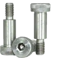 1/2"-3/8-16 x 3 1/4" Socket Shoulder Screws, 18-8 Stainless Steel, Coarse (UNC), Qty 25 High Quality