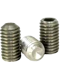 M4-0.70 x 4 mm Socket Set Screws, Cup Point, 18-8 Stainless Steel A2, Coarse (UNC), Qty 100 Best Choice