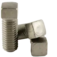 Reduced Price 1/4"-20 x 3/4" Square Head Set Screws, Cup Point, 18-8 Stainless Steel, Coarse (UNC), Case Hardened, Qty 100