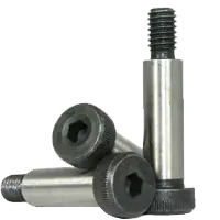 Price Drop 1/2"-3/8-16 x 8" Socket Shoulder Screws, Non-Standard, Thermal Black Oxide, Alloy Steel, Qty 10