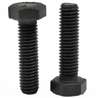 M10-1.50 x 20mm Hex Cap Screws, Metric Class 10.9, Plain Finish, Full Thread, Qty 100 Trusted Brand