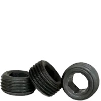 Hassle-Free Returns 1/2"-13 x 1/4" Locking Socket Jam Screws, Cup Point, Plain Finish, Coarse (UNC), Alloy Steel, Qty 100