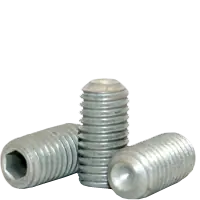 M12-1.75 x 12 mm Socket Set Screws, Cup Point, Metric Class 45H, Zinc-Bake Cr+3, Coarse (UNC), Alloy Steel, ISO 4029 / DIN 916, Qty 100 Don't Miss Out