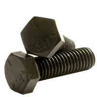 Time-Limited 3/8"-16 x 8 1/2" Hex Cap Screws, Grade 5, Plain Finish, Partial Thread, Coarse (UNC), Medium Carbon Steel, Qty 1